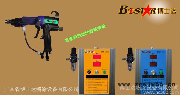 手动液体静电喷枪 油漆静电喷枪图2