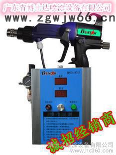 手动液体静电喷枪 油漆静电喷枪图3