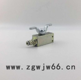 智宸可定制 球阀 高压球阀 液压球阀 球形截止阀 液压管件图2