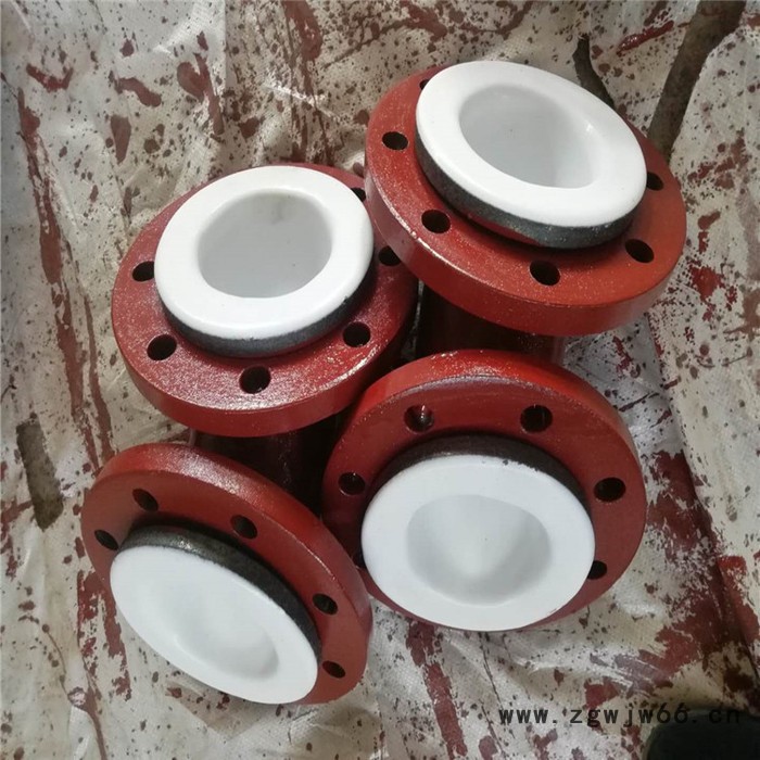 衬四氟管件供应 钢衬四氟管件  衬四氟三通 碳钢衬四氟三通  化工管道图3