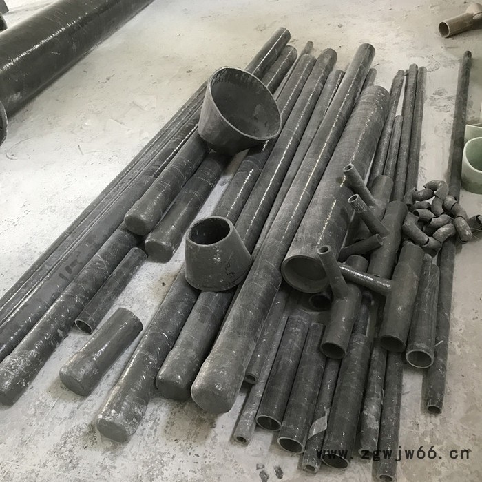 润达 玻璃钢喷淋管 玻璃钢脱硫塔用喷淋层 玻璃钢异型管件图4