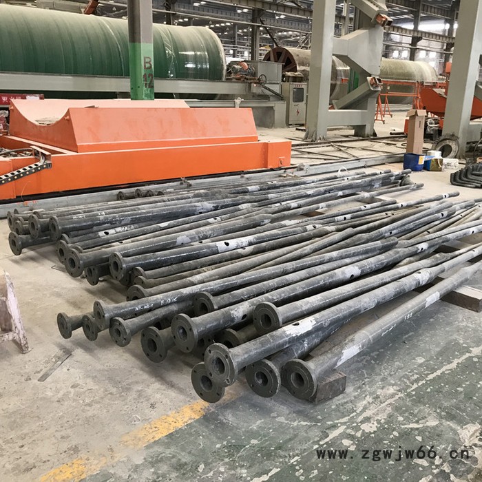 润达 玻璃钢喷淋管 玻璃钢脱硫塔用喷淋层 玻璃钢异型管件图3