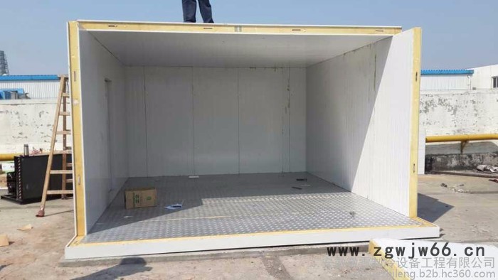 金寨聚氨酯冷库喷涂图3