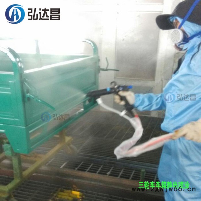 弘达昌液体静电喷枪  HDA-100静电喷枪厂家  手动静电喷枪价格  上海油漆静电喷枪  五金专用静电喷漆枪图5