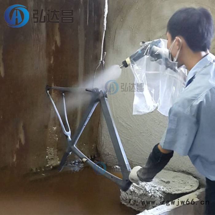 弘达昌液体静电喷枪  HDA-100静电喷枪厂家  手动静电喷枪价格  上海油漆静电喷枪  五金专用静电喷漆枪图3