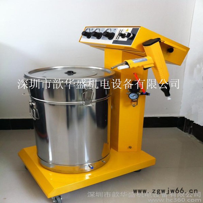 供应深圳歆华盛XHS-601喷枪，静电粉末涂装机，自动喷枪图2