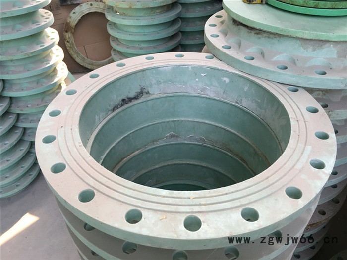 铜川 玻璃钢管件 鸿硕玻璃钢盲板 玻璃钢三通图6