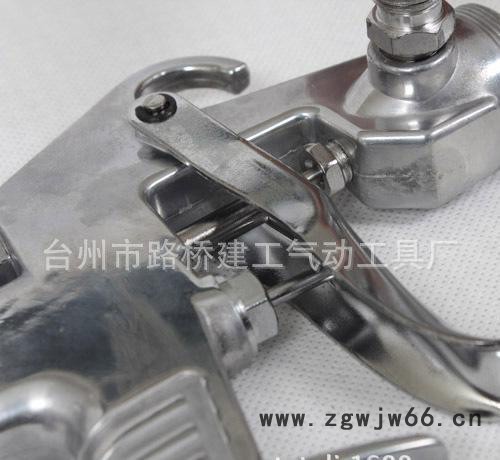 建工W71油漆喷枪气动工具 直销 高压喷枪 合金枪1比 多彩图3