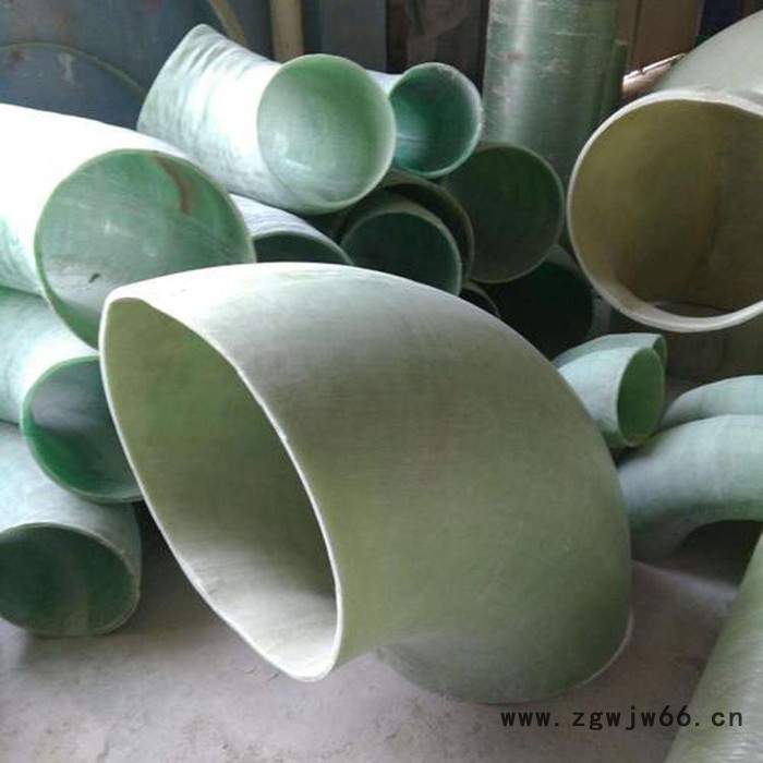 玻璃钢管件 玻璃钢法兰 玻璃钢弯头 富有 生产厂家图4