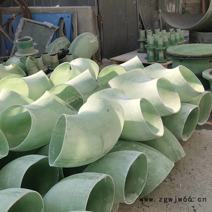 玻璃钢管件 玻璃钢法兰 玻璃钢弯头 富有 生产厂家图5