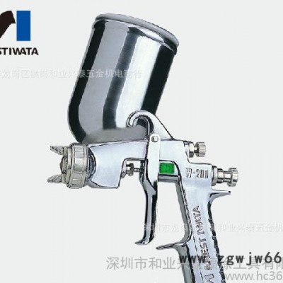 日本岩田喷枪代理商 日本岩田W-200大型手动喷枪