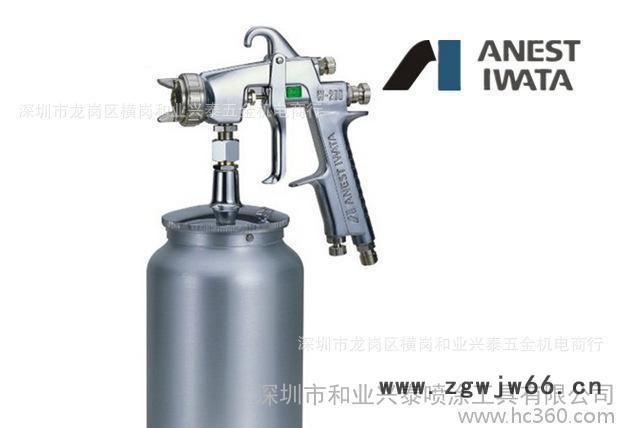 日本岩田喷枪代理商 日本岩田W-200大型手动喷枪图2