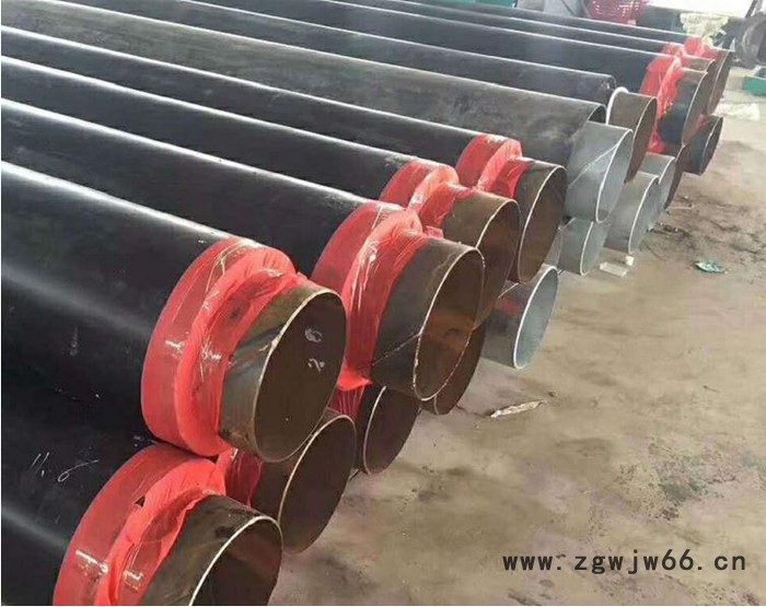 洋诚管道 镀锌铁皮保温管 聚氨酯发泡保温管 保温管件 可包工包料图3