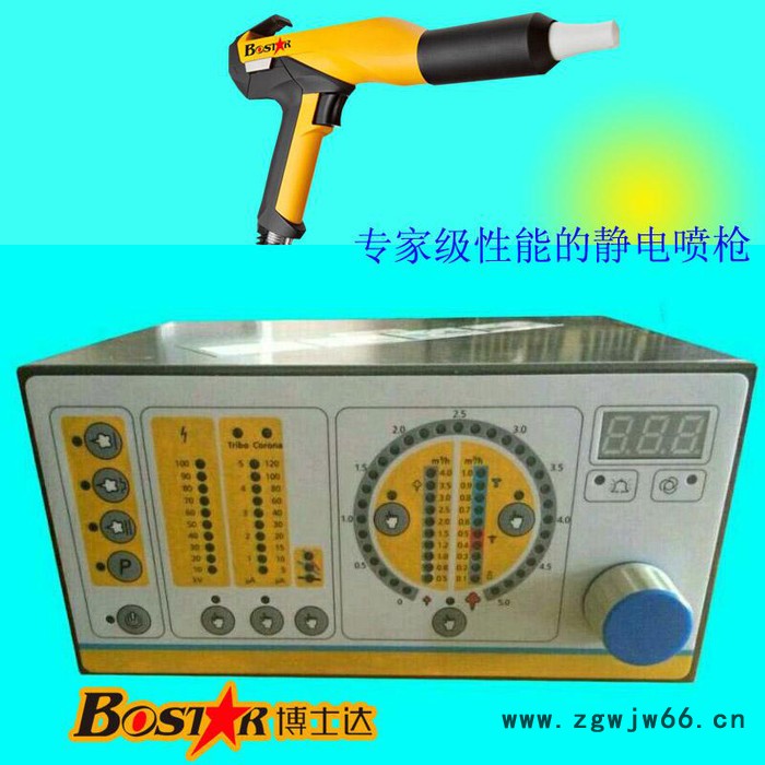 油漆喷**动静电喷枪图2