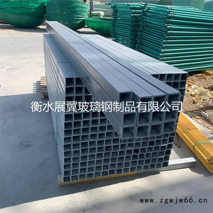 展翼多种型号 玻璃钢圆管 耐腐蚀frp拉挤型材圆管 高温玻璃钢管件异形管材图3