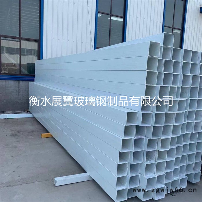 展翼多种型号 玻璃钢圆管 耐腐蚀frp拉挤型材圆管 高温玻璃钢管件异形管材图4