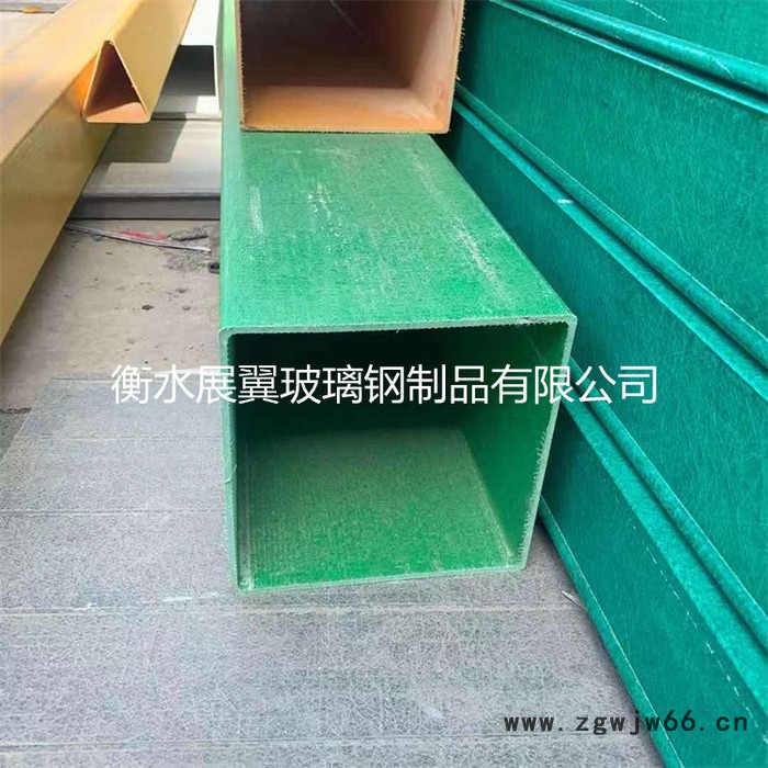展翼多种型号 玻璃钢圆管 耐腐蚀frp拉挤型材圆管 高温玻璃钢管件异形管材图5