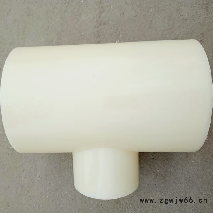 山东厂家直供 ABS管件 ABS三通 变径三通 异径三通DN100/50价格图2