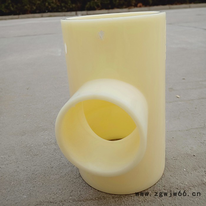 山东厂家直供 ABS管件 ABS三通 变径三通 异径三通DN100/50价格图4