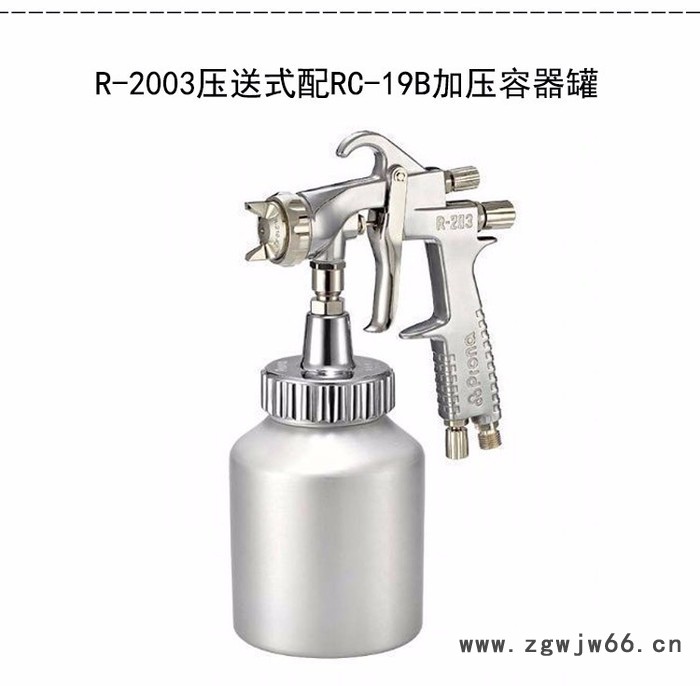 特价销售台湾宝丽喷枪R-871 高粘度手动喷枪 胶水多彩漆乳胶喷枪 喷涂工具图5