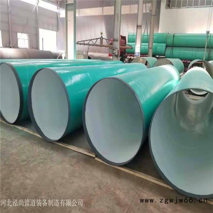 河北泓尚 涂塑钢管壁厚 涂塑钢管管件 涂塑钢管材质图2