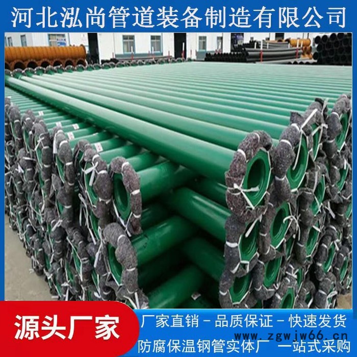 河北泓尚 涂塑钢管壁厚 涂塑钢管管件 涂塑钢管材质图7