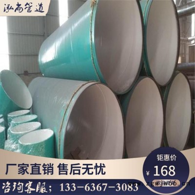 河北泓尚 涂塑钢管壁厚 涂塑钢管管件 涂塑钢管材质