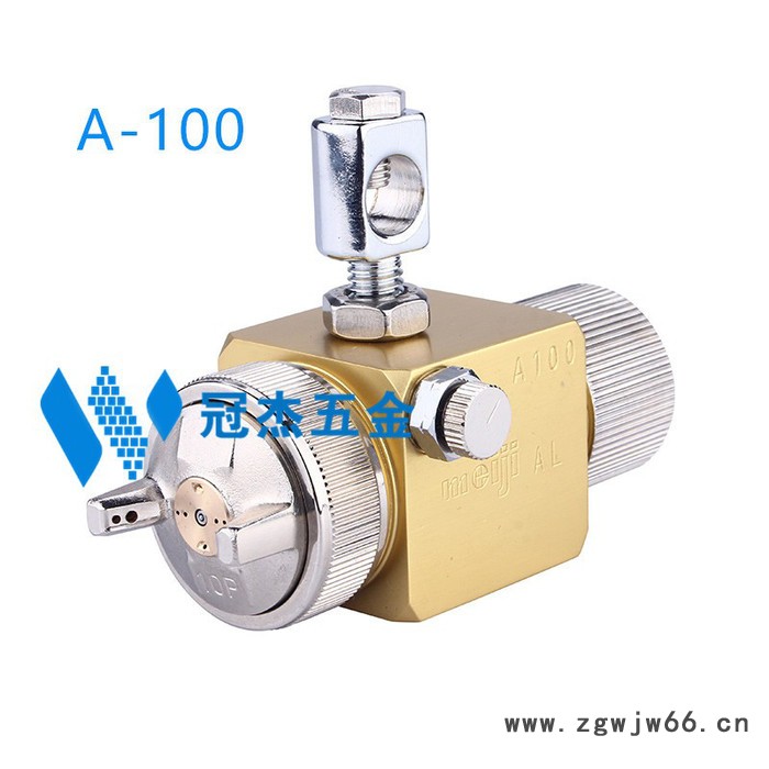 日本明治喷枪总代理A100自动喷枪喷枪吸塑机喷头喷漆枪厂家批发图2