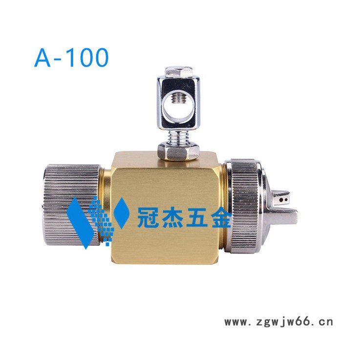 日本明治喷枪总代理A100自动喷枪喷枪吸塑机喷头喷漆枪厂家批发图3