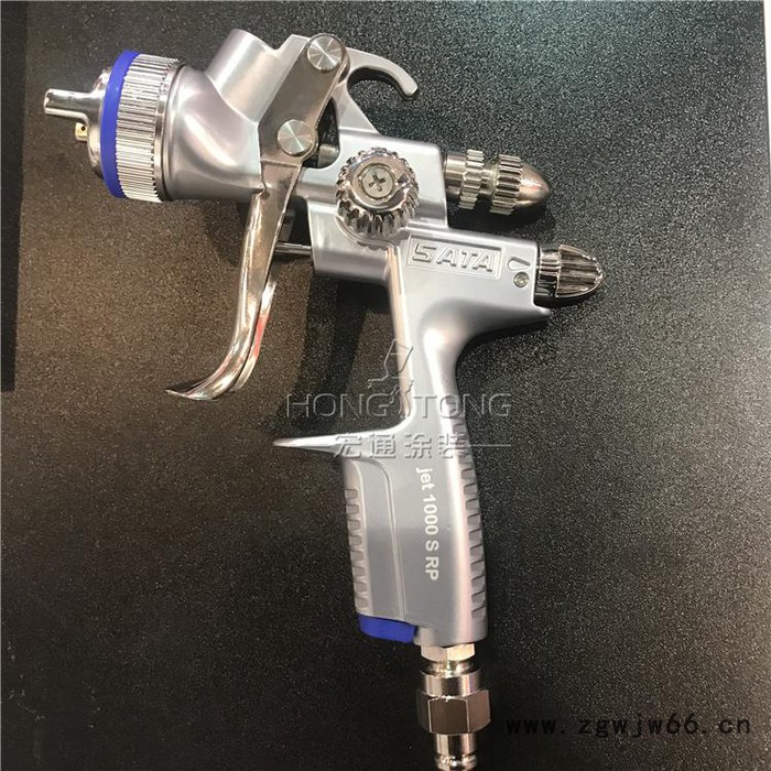 德国SATA/萨塔喷枪SATAjet1000SRP 水性油漆涂料喷枪木器家具面漆喷油枪萨塔工业型侧壶高雾化上壶喷枪图3