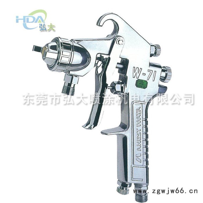 供应岩田IwataW-71重力式手动喷枪 修补用手动空气喷枪图3