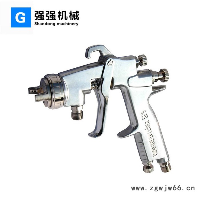 供应强强静电喷枪 手动静电喷漆枪350 液体静电涂装设备喷枪图2