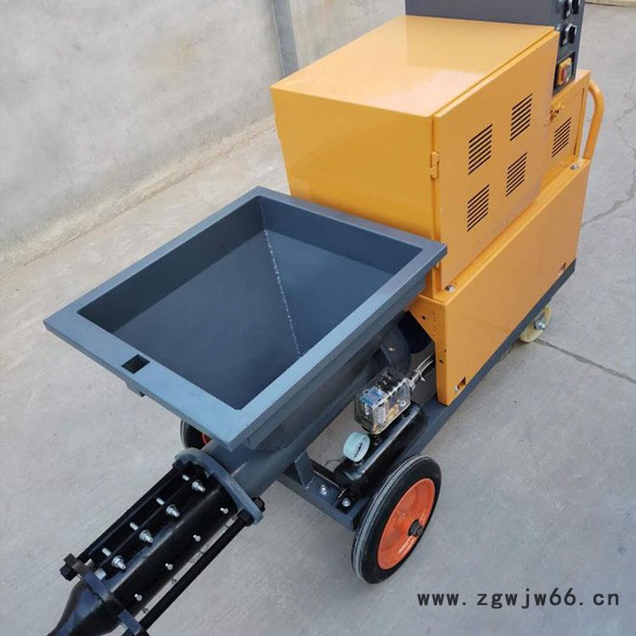 砂浆喷涂机 真石漆喷涂机 多功能腻子喷浆机图4