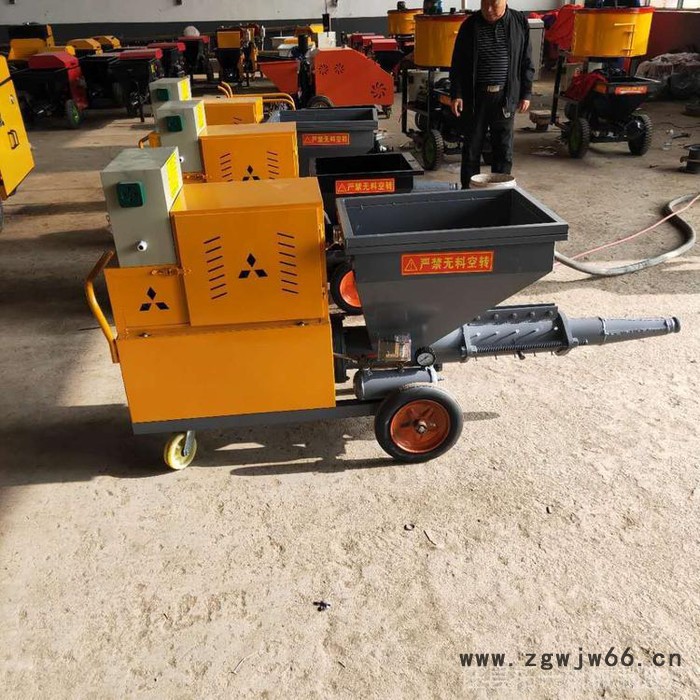 砂浆喷涂机 真石漆喷涂机 多功能腻子喷浆机图2