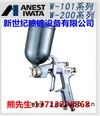 全国供应岩田IwataW-77喷枪 家具喷漆专用气动喷枪大物件喷涂用喷漆枪图5