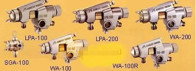 全国供应岩田IwataW-77喷枪 家具喷漆专用气动喷枪大物件喷涂用喷漆枪图2