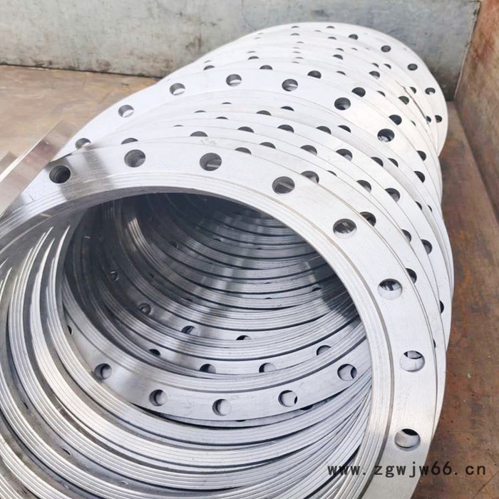 鹏辉管件 不锈钢法兰盖 带颈平焊法兰 盲板法兰 对焊法兰图4