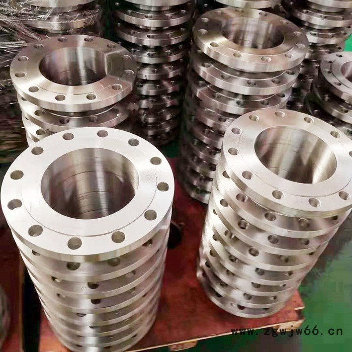 鹏辉管件 不锈钢法兰盖 带颈平焊法兰 盲板法兰 对焊法兰图2