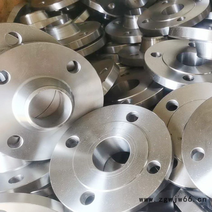 鹏辉管件 不锈钢法兰盖 带颈平焊法兰 盲板法兰 对焊法兰图5