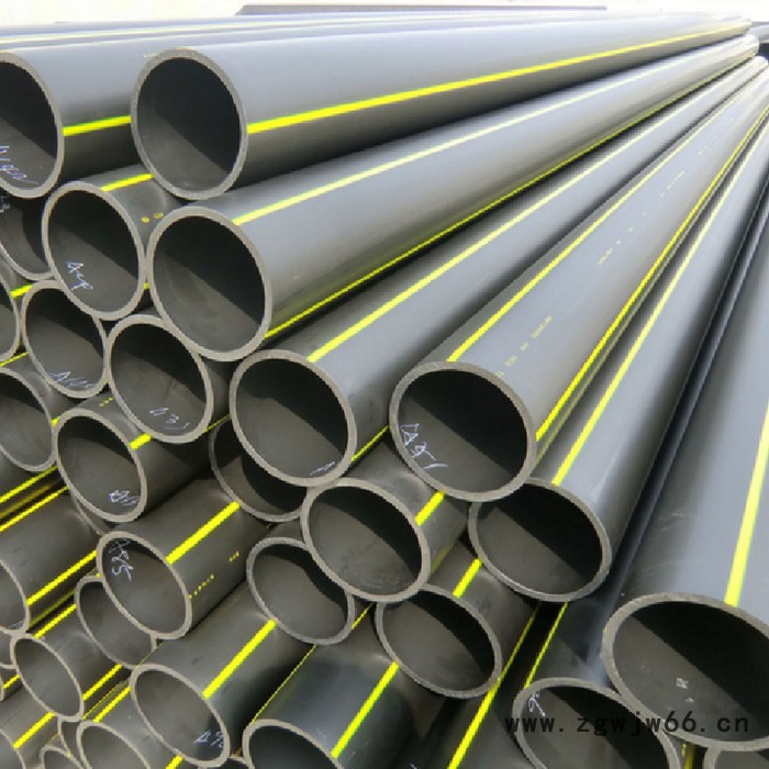 HDPE燃气管生产厂家 PE燃气管材管件 PE给排燃气管规格齐全图5