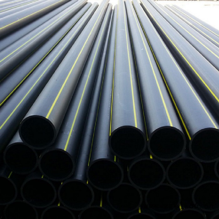 HDPE燃气管生产厂家 PE燃气管材管件  PE给排燃气管规格齐全图4