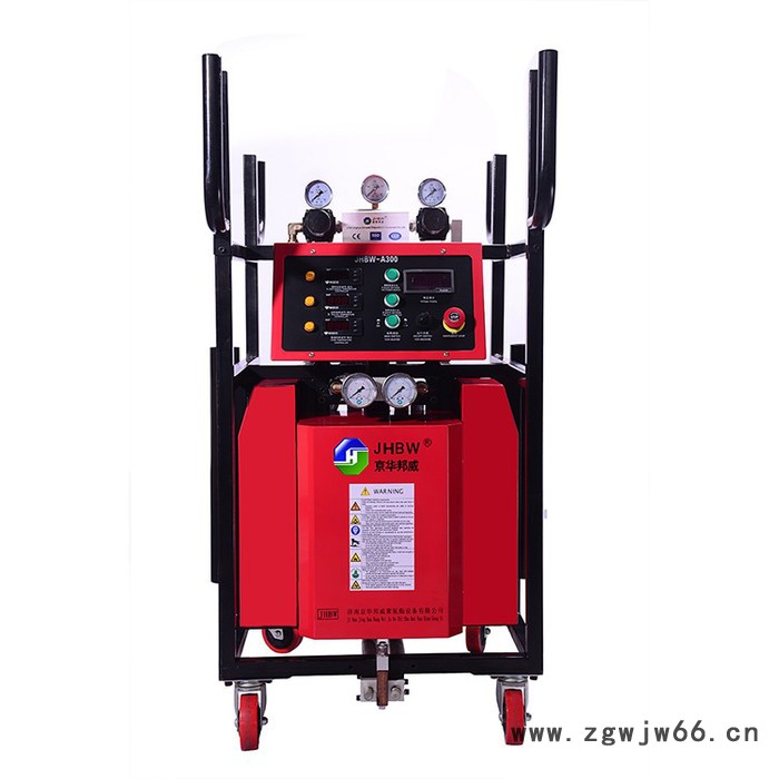 提供 JHBW-A300 组装机喷涂小型无气喷涂机 聚氨酯高压喷涂机聚氨酯定量填充设备图2