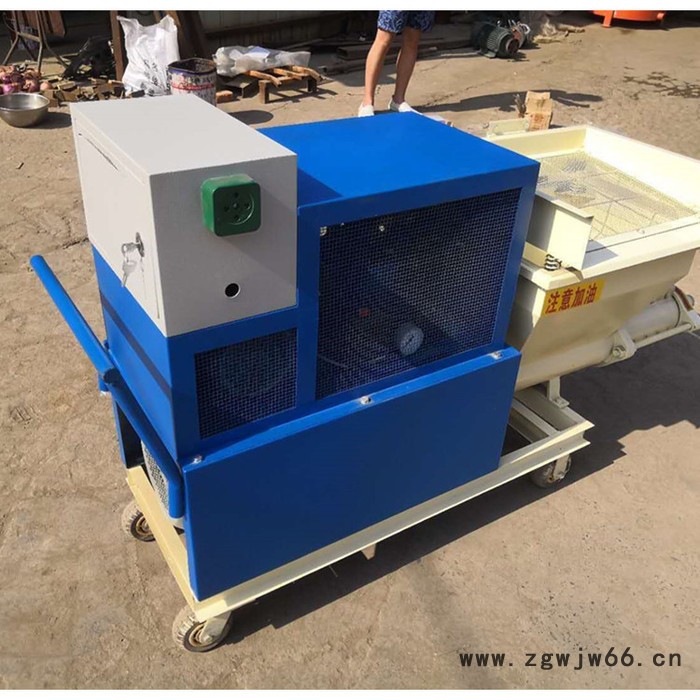 路平机械 高压柱塞式喷涂机 干混砂浆喷涂机图8