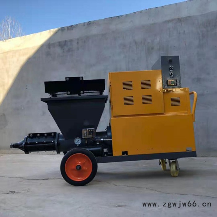 路平机械 高压柱塞式喷涂机 干混砂浆喷涂机图3