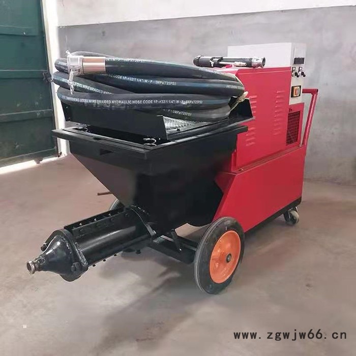 路平机械 高压柱塞式喷涂机 干混砂浆喷涂机图6