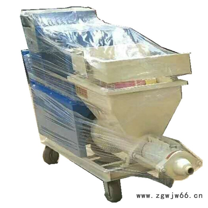 路平机械 高压柱塞式喷涂机 干混砂浆喷涂机图5