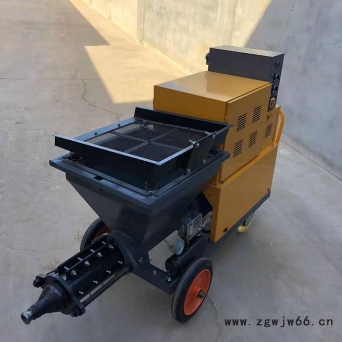 路平机械 高压柱塞式喷涂机 干混砂浆喷涂机图2