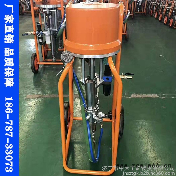 GPA6528K高压无气喷涂机新颖独特 大排量高压无气喷涂机图2