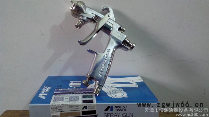 原装日本岩田喷枪W-101 手动空气喷枪 原装 质量保证图3