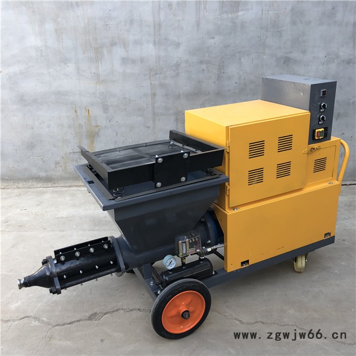 工厂现货出售喷浆机 混凝土喷涂机 砂浆喷涂机 厂家图8